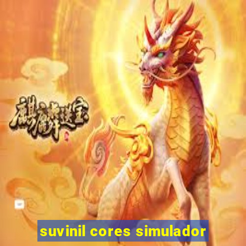 suvinil cores simulador